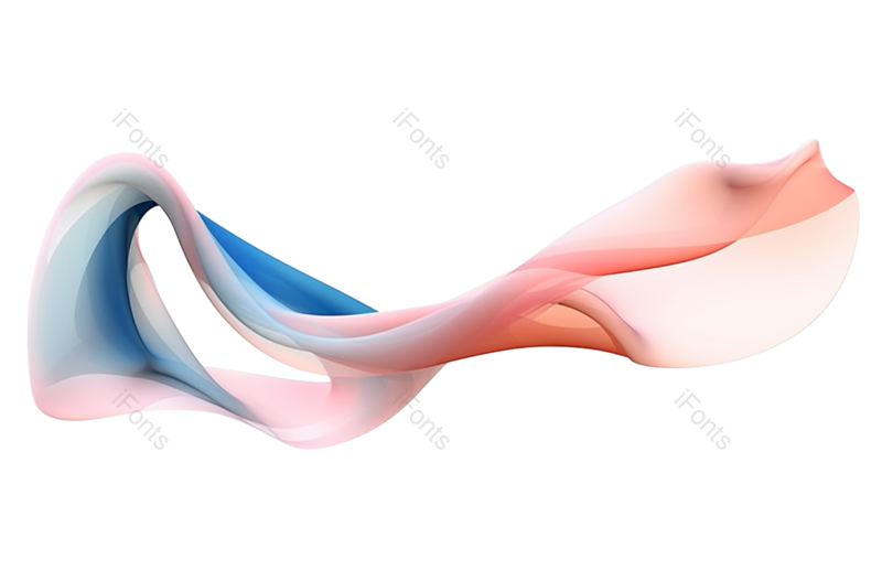 缎带图片,符号元素,抽象PNG,设计元素免抠素材